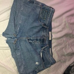 Pacsun shorts DIY😊